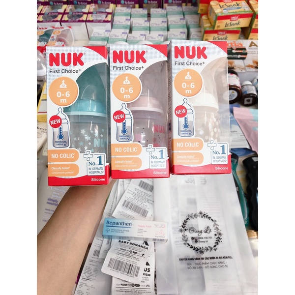bình sữa nuk