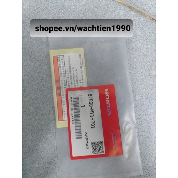 Tem spacy nhật 125 zin