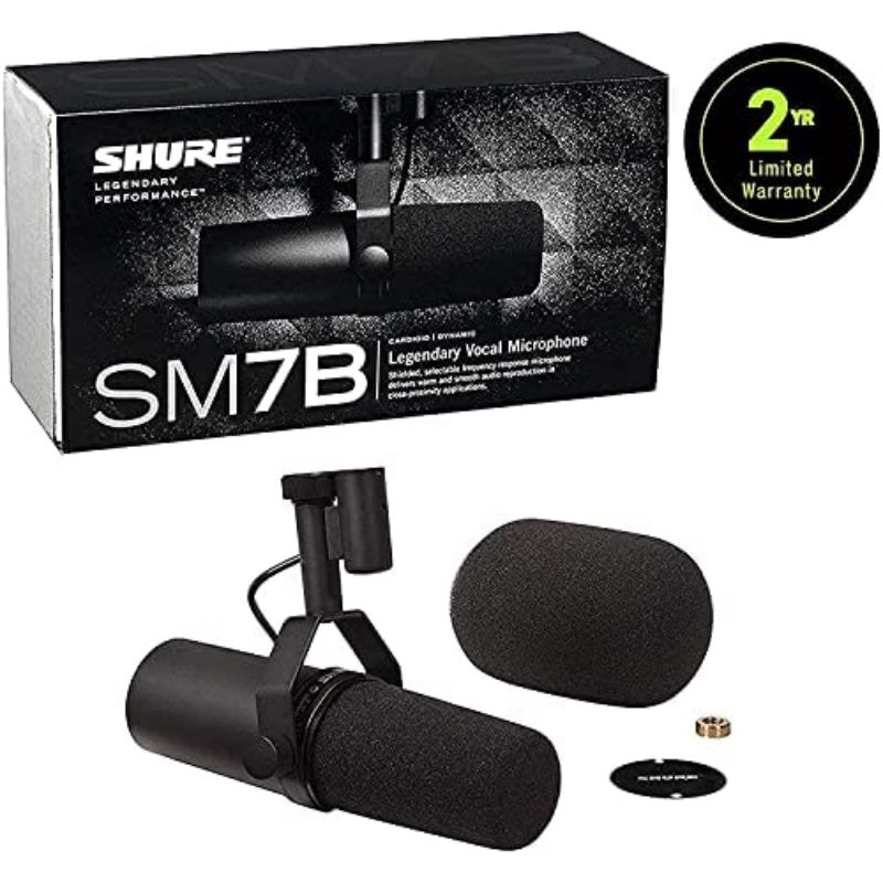 Micro phòng thu Shure SM7B