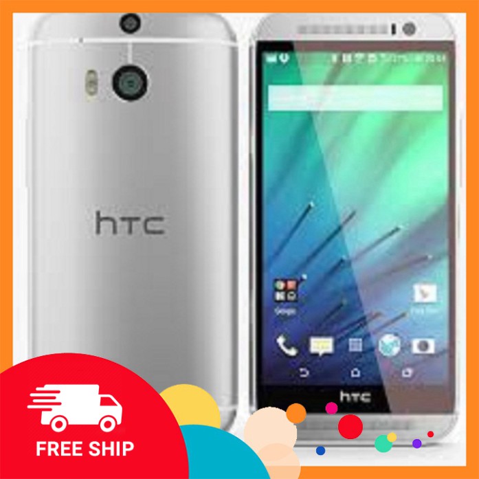 ƯU ĐÃI LỚN Điện thoại HTC One M8 Ram ( Nhập khẩu ) Fullbox. Đủ Màu Chiến Free Fire - PUBG mượt ƯU ĐÃI LỚN