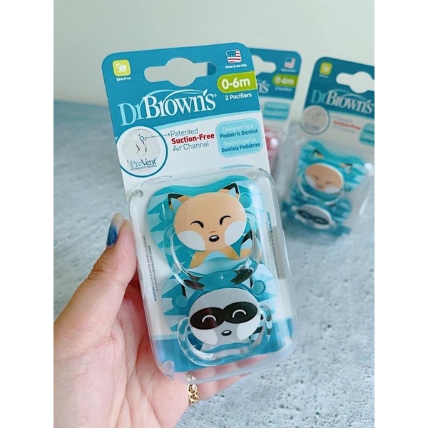 Ty giả chỉnh nha Dr Brown's cho bé - BAABEELAND