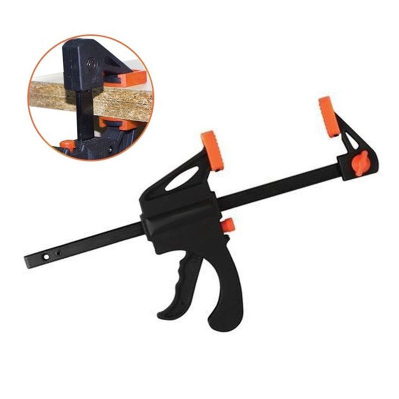 Kẹp kiểu chữ F loại 4 inch chuyên dụng cho làm đồ gỗ