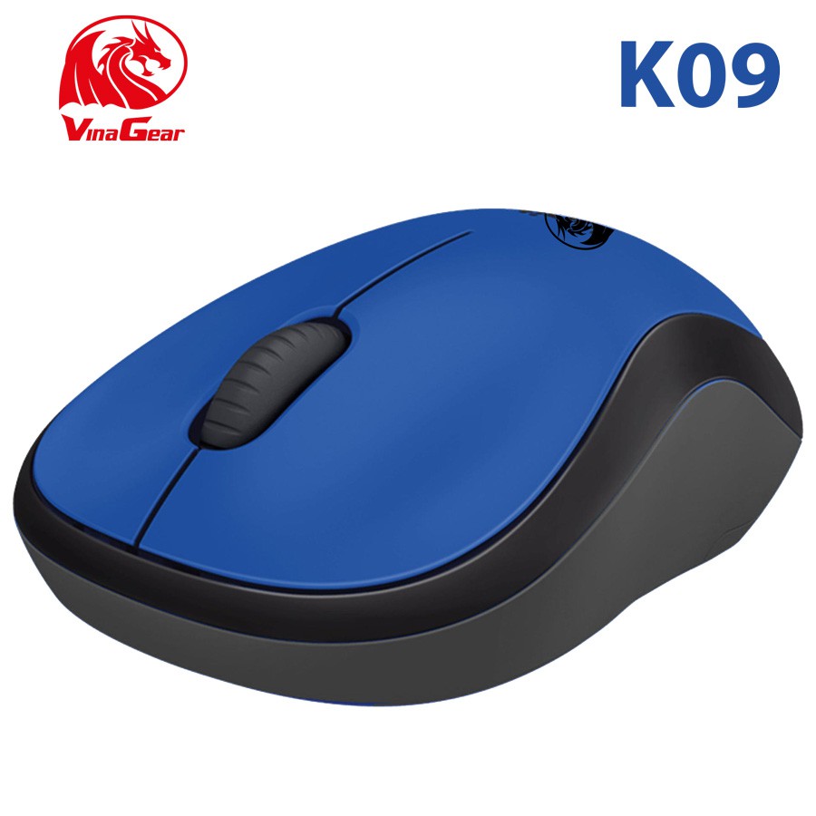 Chuột Vi tính Không Dây K09, logitech M200  - Hàng chính hãng