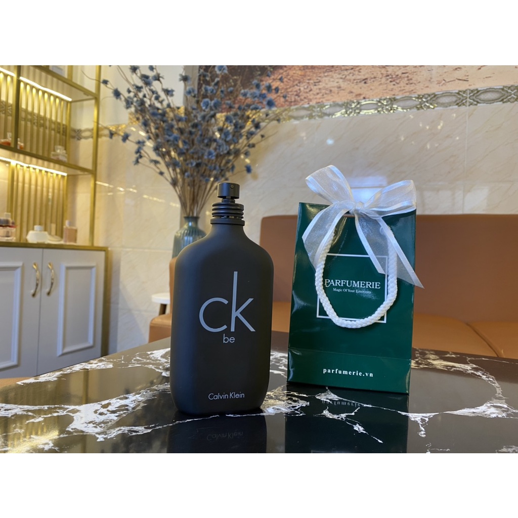 Nước hoa tươi mát Ck Be hương thơm dịu nhẹ, tinh tế