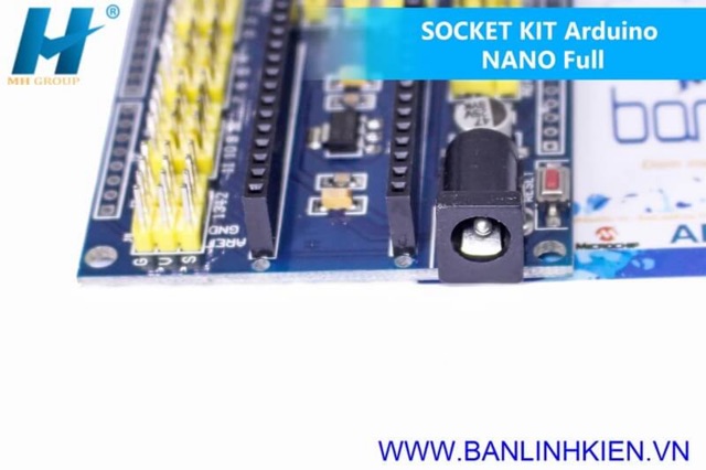 SOCKET KIT Arduino NANO Full