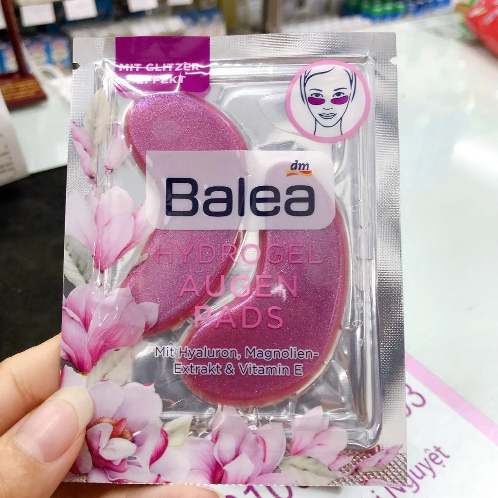 Mặt nạ dưỡng mắt Balea 2 miếng- xuất xứ Đức