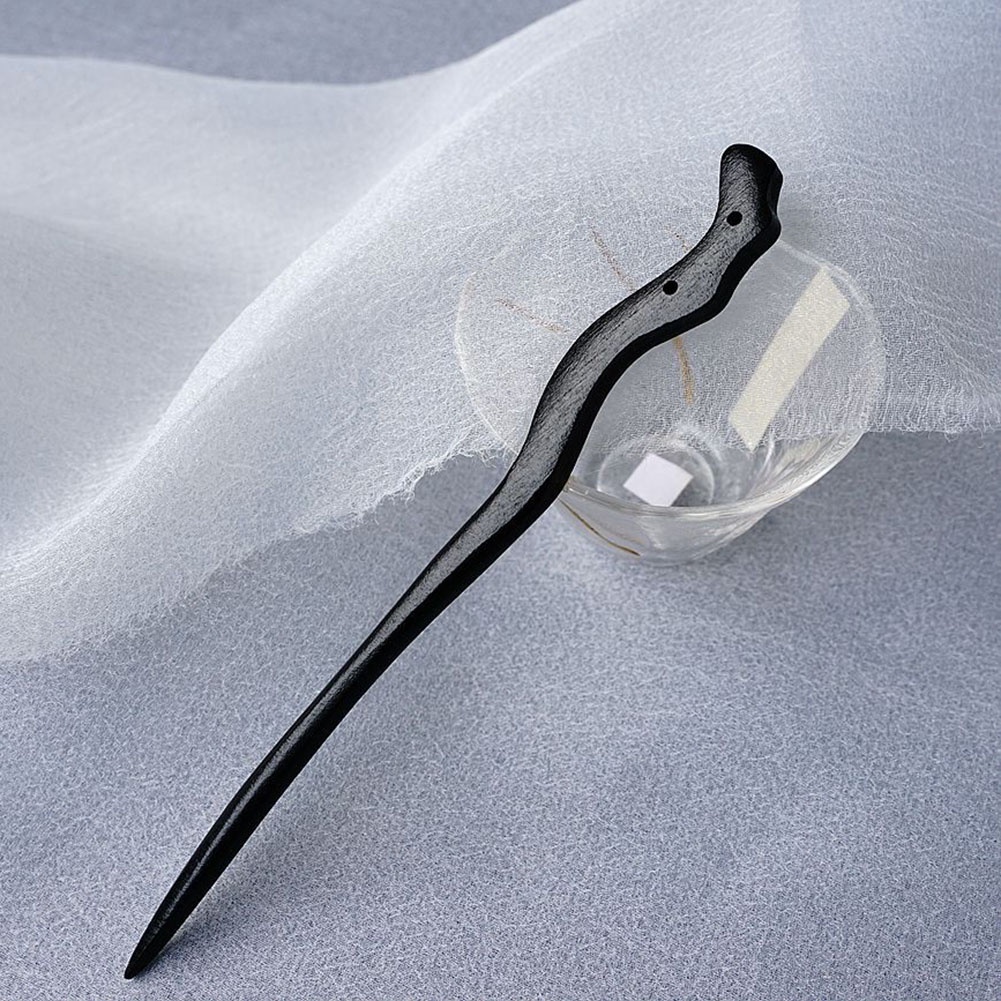 GETNOIVAS Trâm Cài Tóc Bằng Gỗ Phong Cách Trung Hoa Cho Nữ