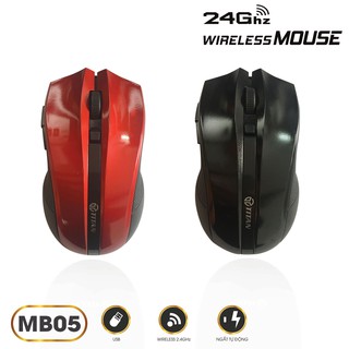 Chuột không dây kiểu dáng Gaming TITAN MB05 - Hàng chính hãng