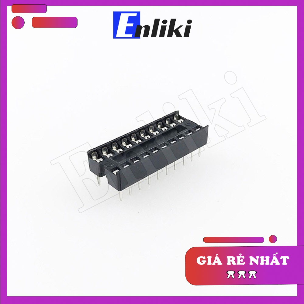 [Mã ELHACE giảm 4% đơn 300K] Đế IC DIP-20 - 20 Chân