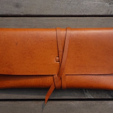 Hộp đựng bút DA - dáng VINTAGE