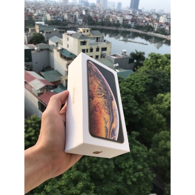 HỘP I.PHONE XS MAX - HỘP ĐỰNG QUÀ