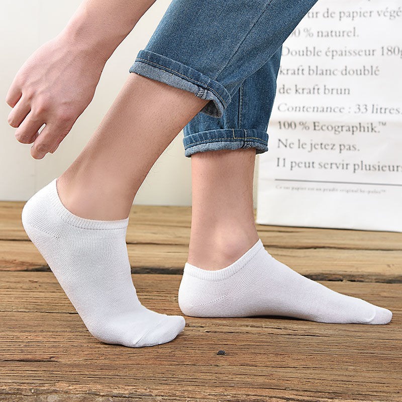 Tất lười nam Muzini tất cổ ngắn vớ lười nam thoáng mát chống hôi chân TN42