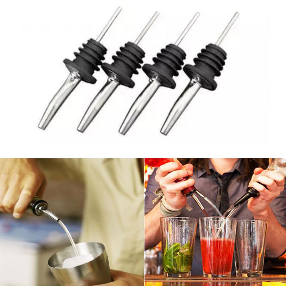 1 / 3 / 5 / 10 Nút Chai Rượu Vang Bằng Thép Không Gỉ Tiện Dụng