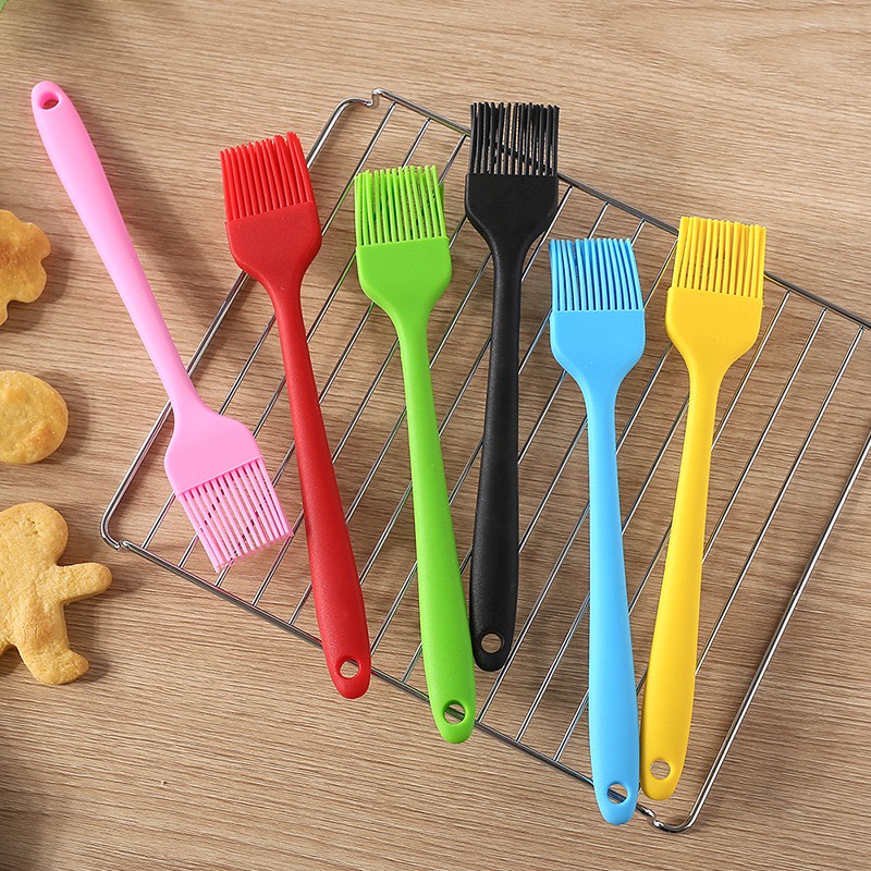 Chổi Quét Dầu Ăn Silicon Đúc Chịu Nhiệt Dùng Để Phết Dầu, Quét Đồ Nướng, Làm Bánh