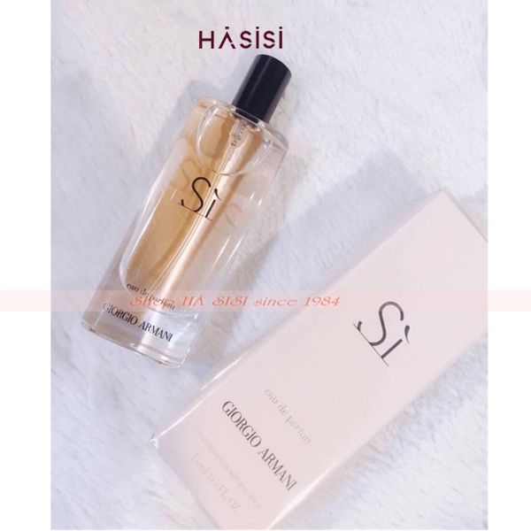 NƯỚC HOA ARMANI - Sì Giorgio Armani EDP