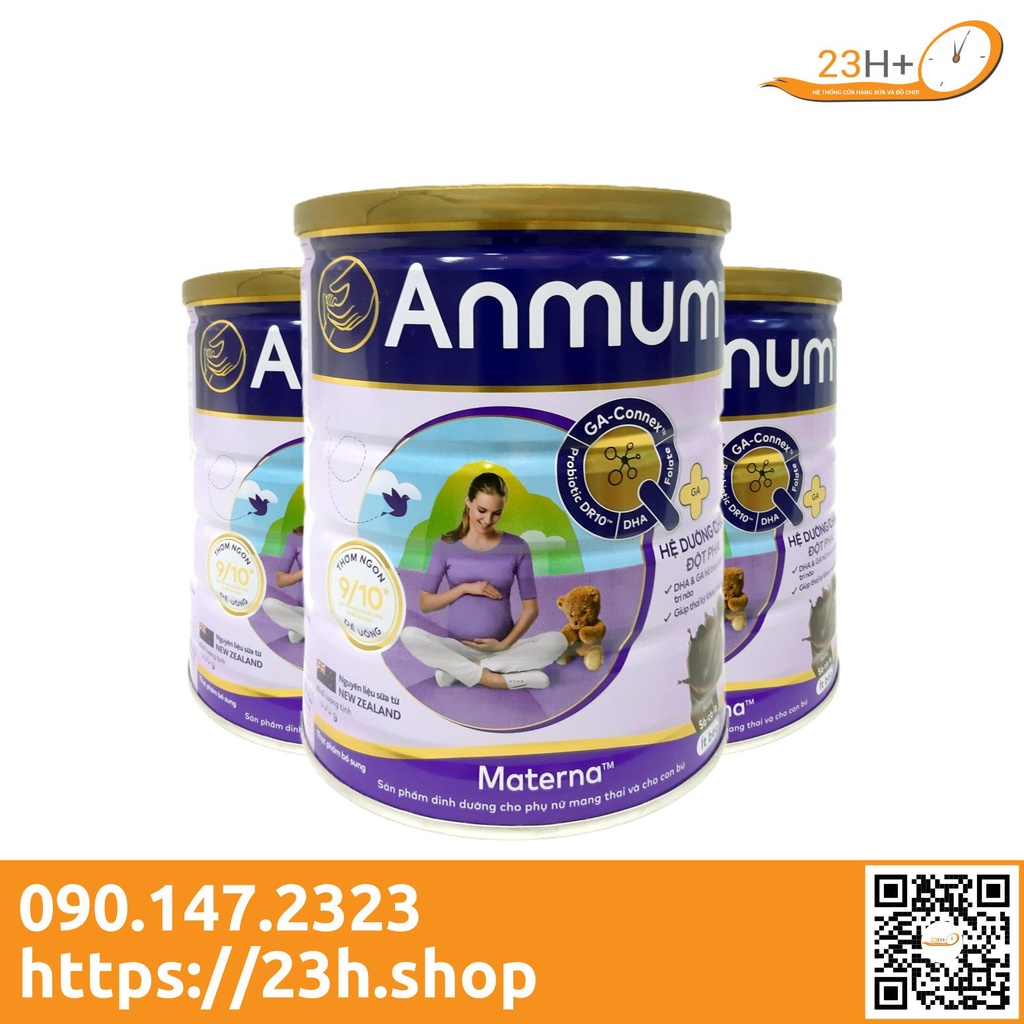 Sữa bột Anmum Matema Choco 800g