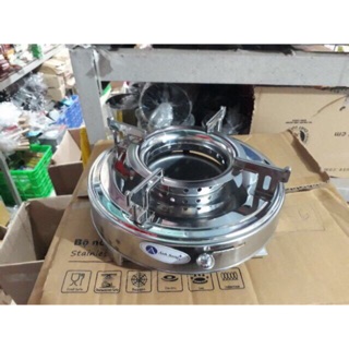 Bếp cồn inox cao cấp có chắn gió