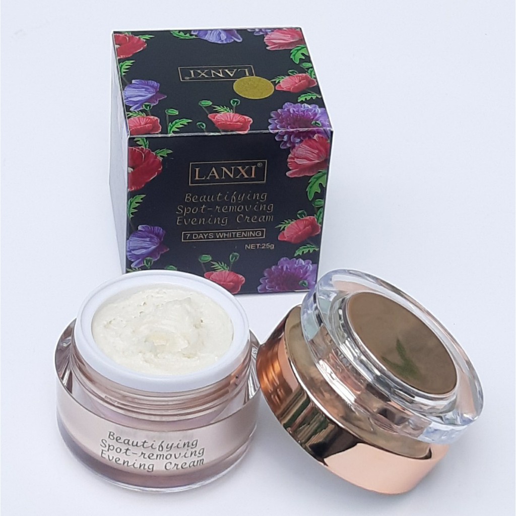 [Ngày&amp;Đêm] Combo Kem Nám, Dưỡng trắng Da Lanxi cream 7 days Thái Lan