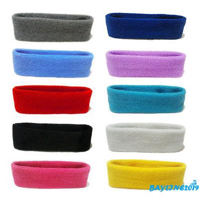 Băng Đô Thể Thao Thấm Hút Mồ Hôi Cho Nam Nữ