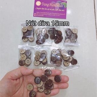 Nút dừa bì 10 cái
