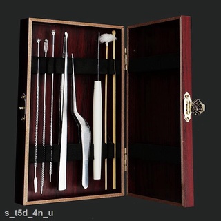 Tự nhiên bộ 8 dụng cụ lấy ráy tai đa năng