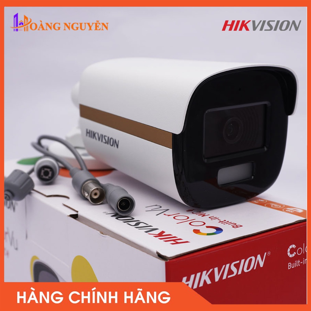 [NHÀ PHÂN PHỐI] Camera 4 in 1 2.0 Megapixel HIKVISION DS-2CE12DF3T-F - Hàng chính hãng