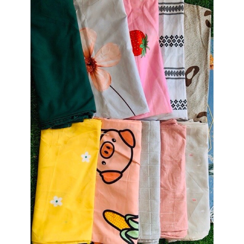 (Không bán lẻ) VỎ GỐI ÔM Poly Cotton cỡ lớn 35x100cm (giao ngẫu nhiên) | BigBuy360 - bigbuy360.vn