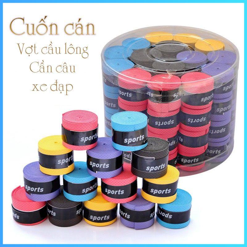 Cuốn cần câu tay, cán vợt cầu lông