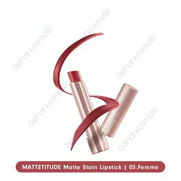 (hàng Mới Về) Son Lì Màu Sắc Thời Trang Thương Hiệu Wardah | BigBuy360 - bigbuy360.vn