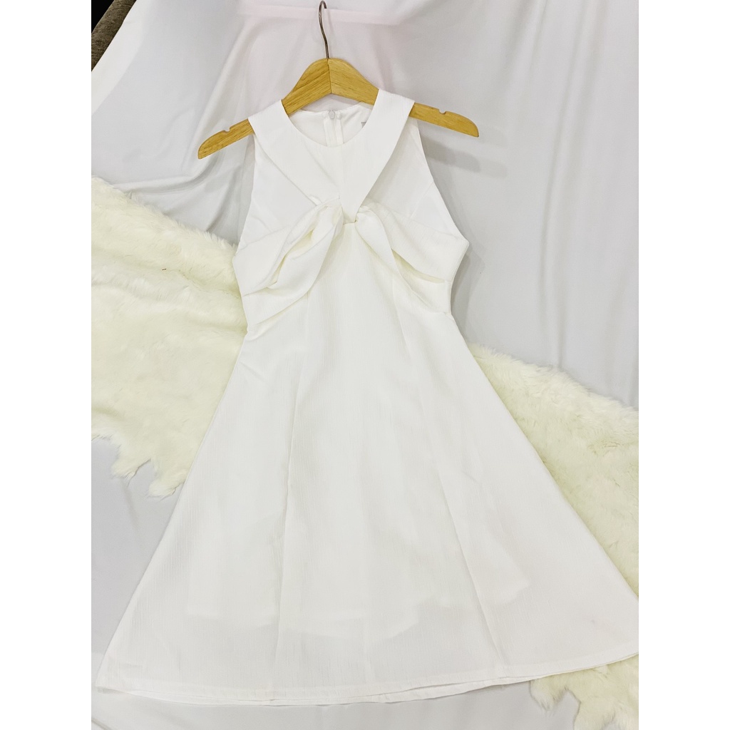 Đầm dự tiệc chéo cổ sang trọng - Nato Dress