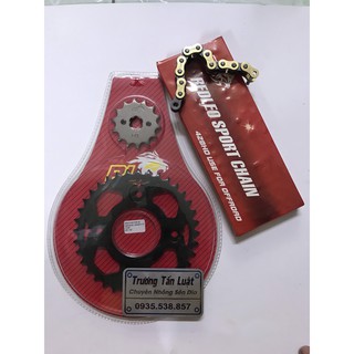 Bộ Nhông Sên Dĩa REDLEO Wave110/ Future125 ( 14-36 )