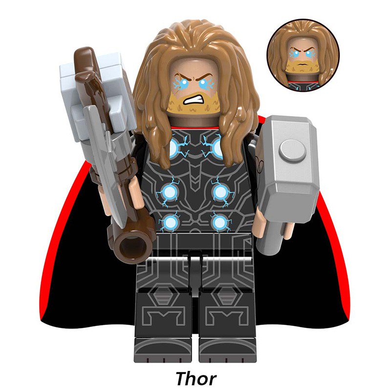 Mô Hình Lắp Ráp Lego Biệt Đội Siêu Anh Hùng Avengers 4