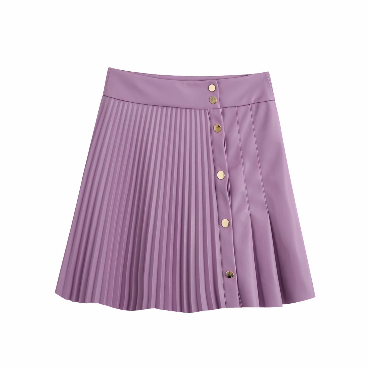 Chân Váy Da Pu Xếp Ly Thời Trang Âu Mỹ Cho Nữ 2020 N8-35792 | BigBuy360 - bigbuy360.vn