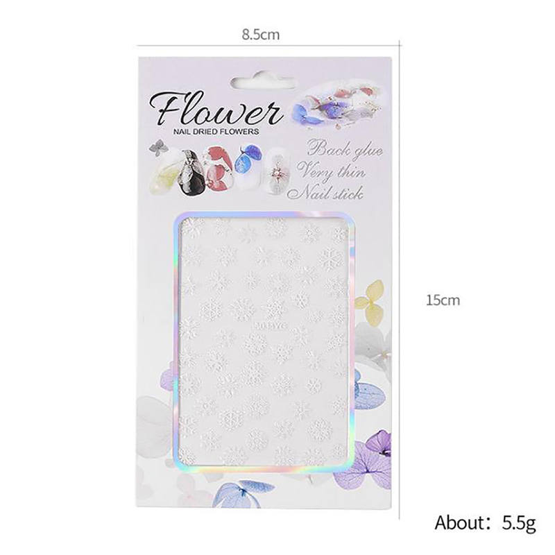 Miếng Dán Trang Trí Móng Tay Dạ Quang 3D Phong Cách Halloween Độc Đáo