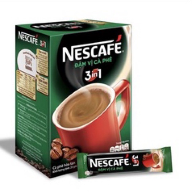 NESCAFÉ3IN1 Đậm Đà Hài Hoà / Đậm Vị Cà Phê  chọn màu