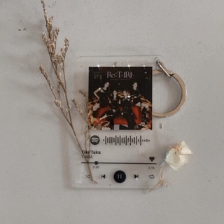 Móc Khóa Spotify T-ARA