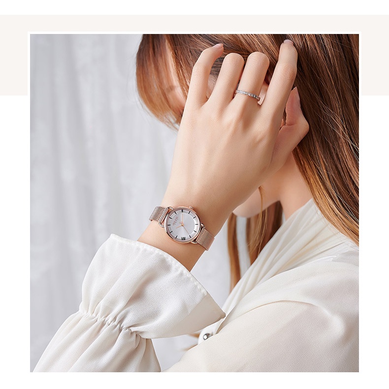 Đồng Hồ Nữ Julius Hàn Quốc JA-1268