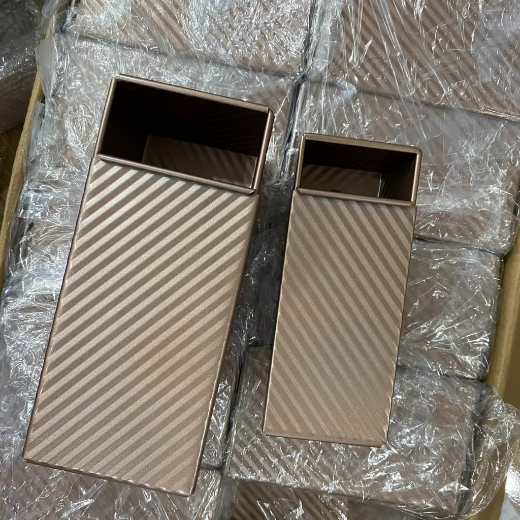 Khuôn Nướng Bánh Chống Dính Cao Câp 450g,Khuôn Làm Bánh Mì Sandwich,Bánh Mì Gối, Bánh Mì Hoa Cúc Loại Đẹp