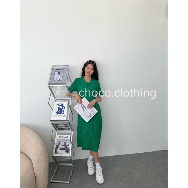 Đầm polo - đầm somi phong cách năng động thích hợp cho mùa hè