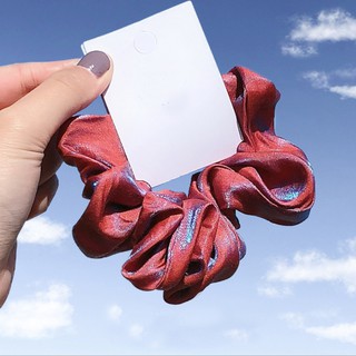 Dây buộc tóc Scrunchies lụa bóng sang mịn HD46 (Song An Eco)