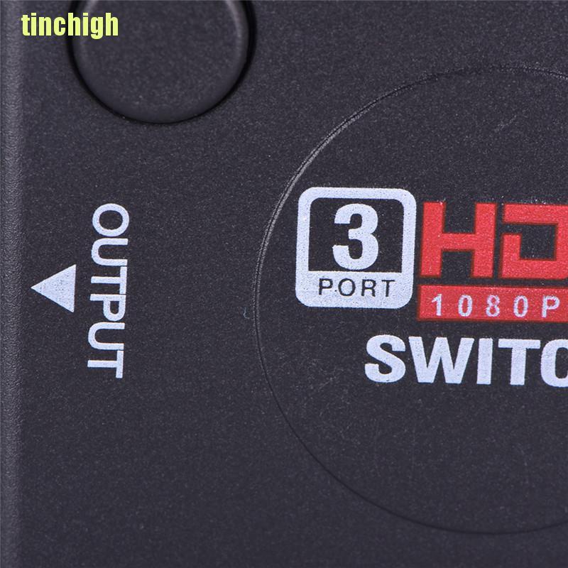 Đầu Vào 3 Cổng 1 Sang 1080P Hdtv