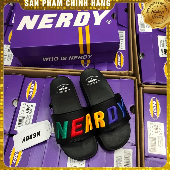 Dép Quai Ngang NERDY KOREA PNES22AE180103 PNES22AE180104 🔴Có Sẵn 🔴