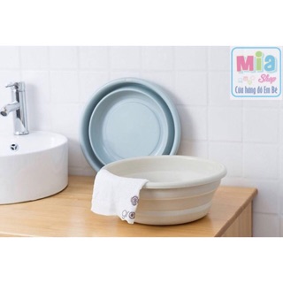 Thau gấp gọn RỬa mặt cho mẹ/ rửa rau cho bà/ lau cho bé