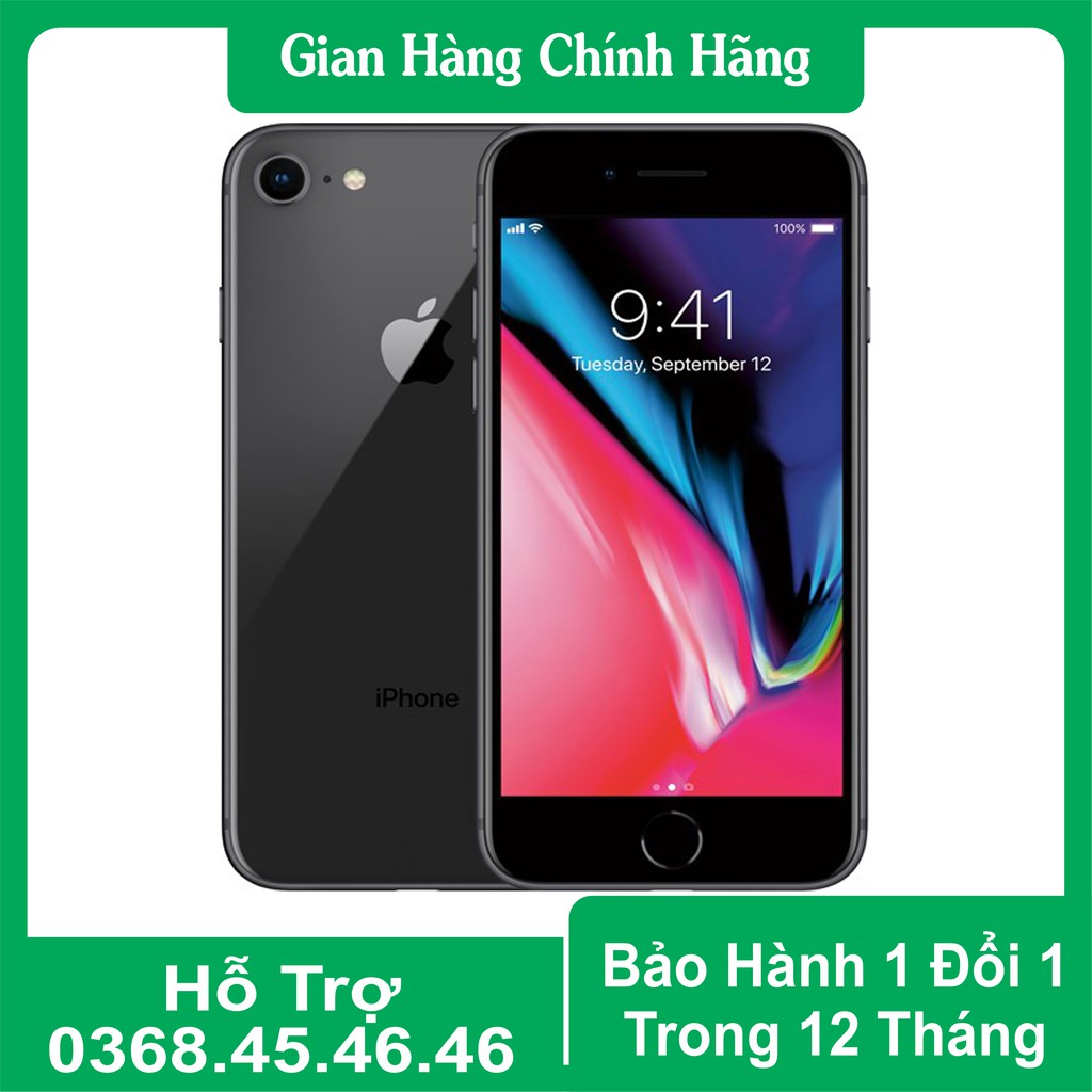 Điện thoại iPhone 8 Quốc tế 64GB Mới 99% Bảo Hành 12 Tháng | BigBuy360 - bigbuy360.vn