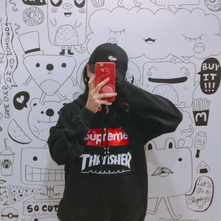 [HOODIE] SUPREME THRASHER