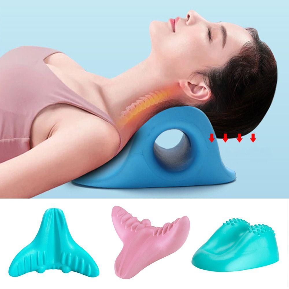 Gối Tựa Đầu Thoải Mái Giúp Thư Giãn Cột Sống Cổ