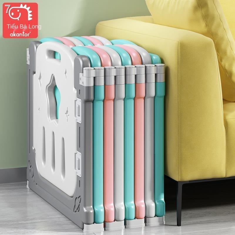 ✑❏Xiaobalong dành cho trẻ em Playpen Crawling Mat mới biết đi trong nhà Hàng rào an toàn bé Các mảnh rải rác