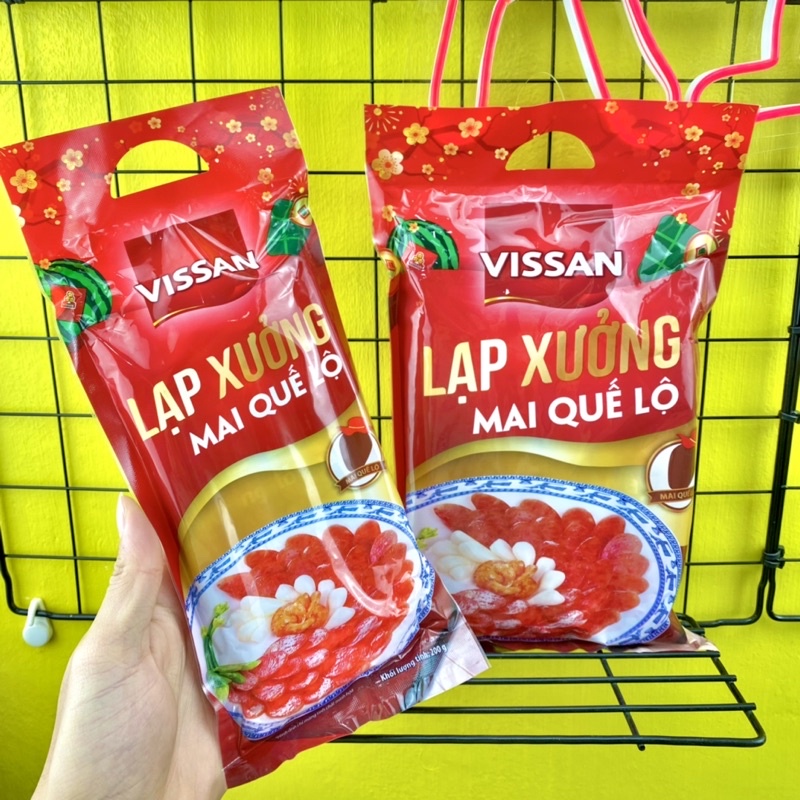 Lạp xưởng Vissan Mai Quế Lộ