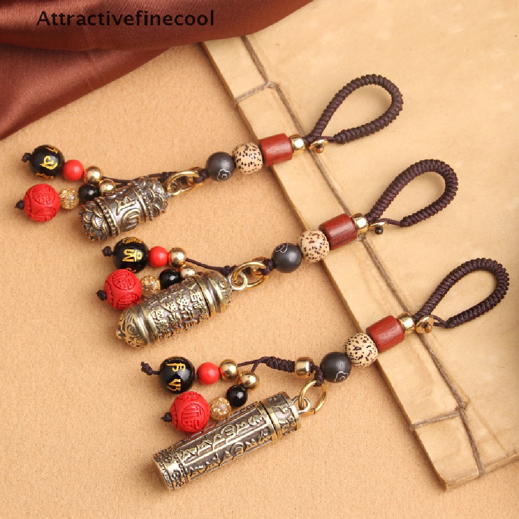 Mặt Dây Chuyền Bằng Đồng Hình Phật Phong Cách Vintage