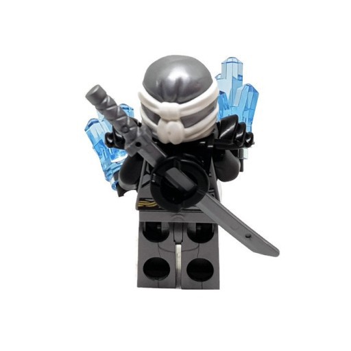 891731 LEGO Zane foil pack #4 - Nhân vật Zane